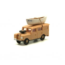 LAND ROVER LARGO CON CANOA HO